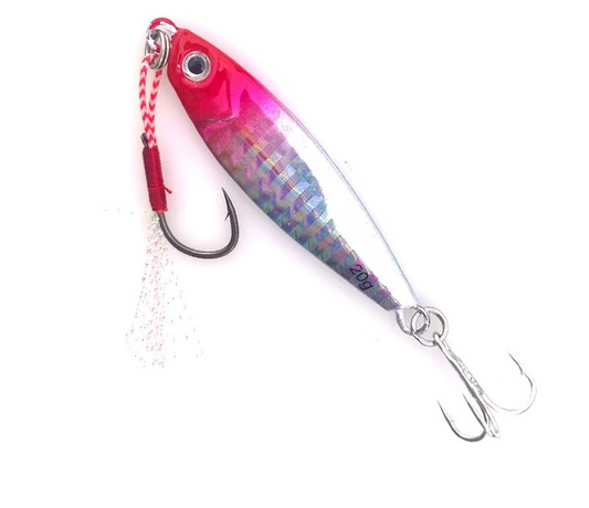 Crimson Shimmer Micro JIG